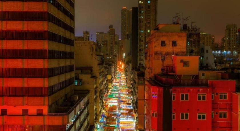 Hotel Ease Access - Lai Chi Kok 香港 エクステリア 写真